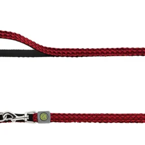 HUNTER Verstellbare Führleine Hilo 20/200 rot Neue Ware